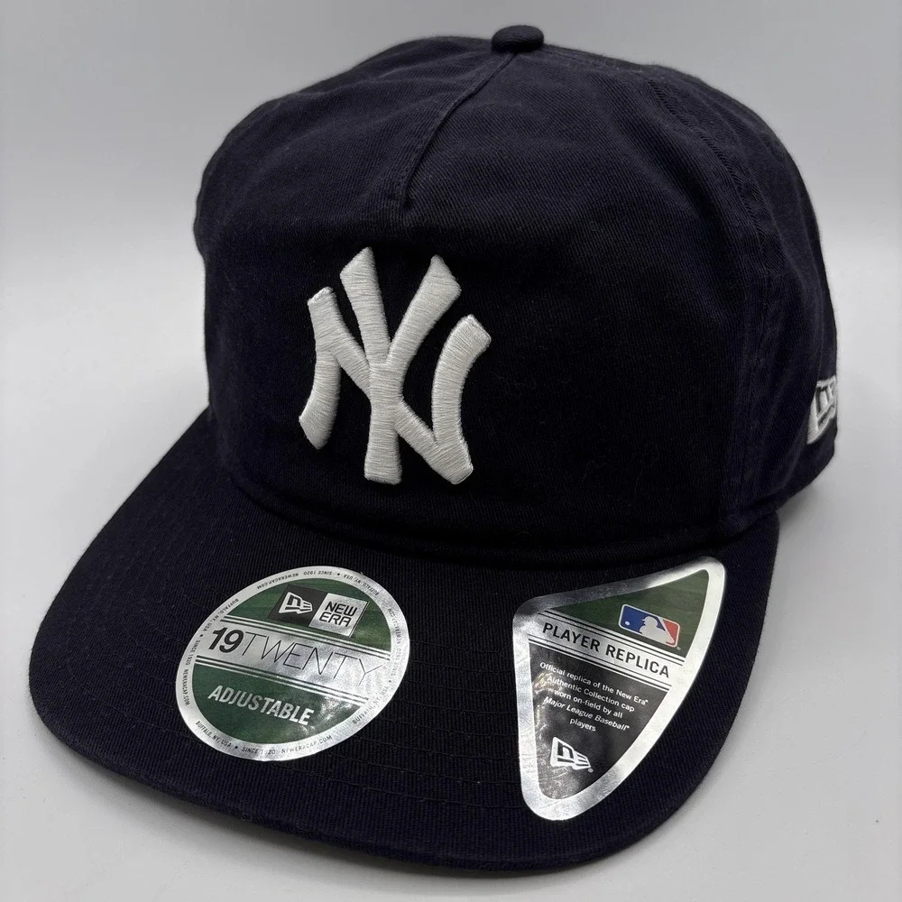New York Yankees New Era Hat Snap Back 19TWENTY Adjust Player MLB NEW